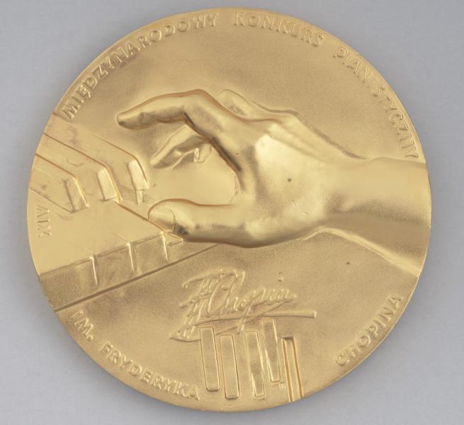 FRYDERYK CHOPIN 1980 ブロンズメダル 70 mm N148 Fryderyk Chopin - The Fryderyk Chopin Museum